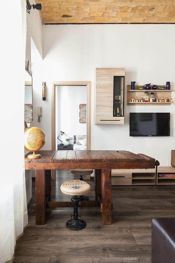 רומא Home House Borgo Pio 195 חדר תמונה